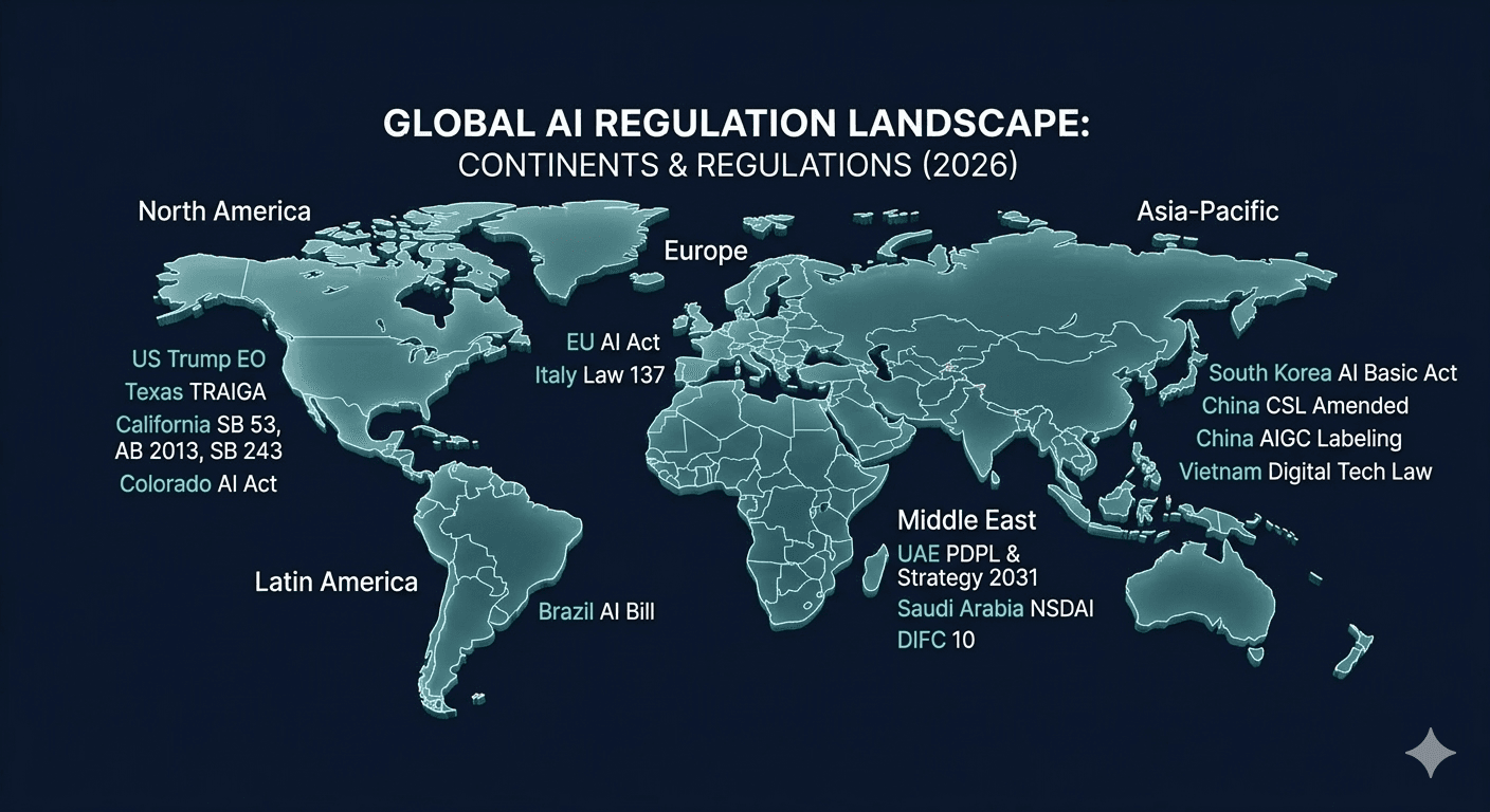 AI Regulations: Global Compliance Framework