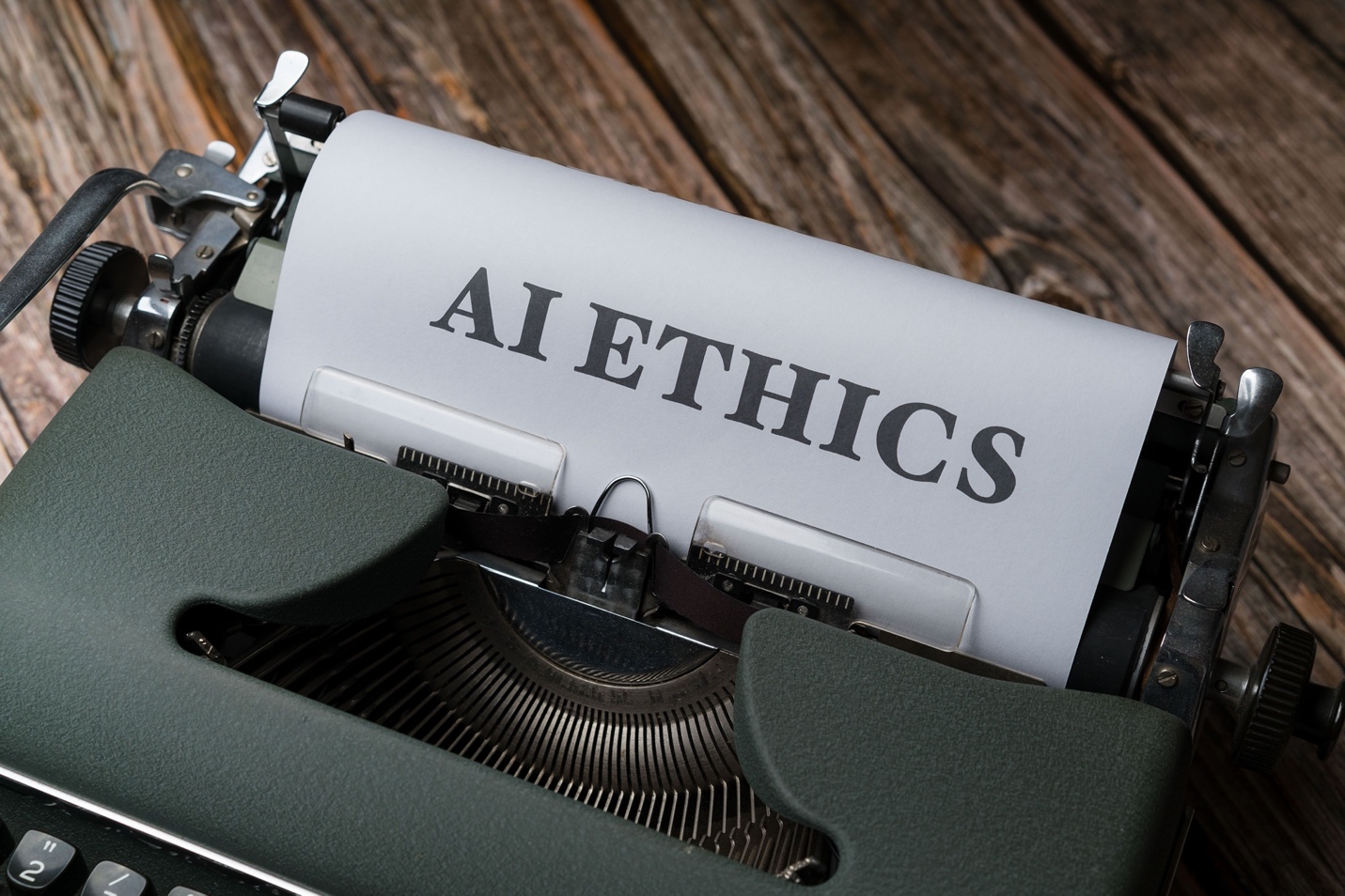 AI Ethics and Governance — responsible AI adoption requires clear frameworks